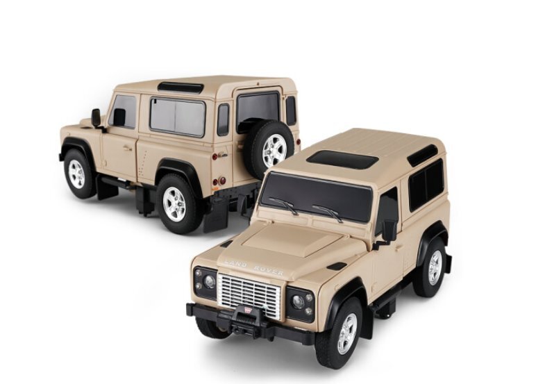 Transformer mudelauto Raster Land Rover Defender 1:32, 62000 цена и информация | Mänguasjad poistele | hansapost.ee