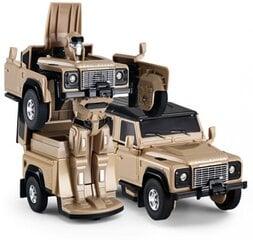 Transformer mudelauto Raster Land Rover Defender 1:32, 62000 цена и информация | Игрушки для мальчиков | hansapost.ee