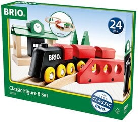 BRIO Деревянная железная дорога, 33028 цена и информация | Игрушки для мальчиков | hansapost.ee