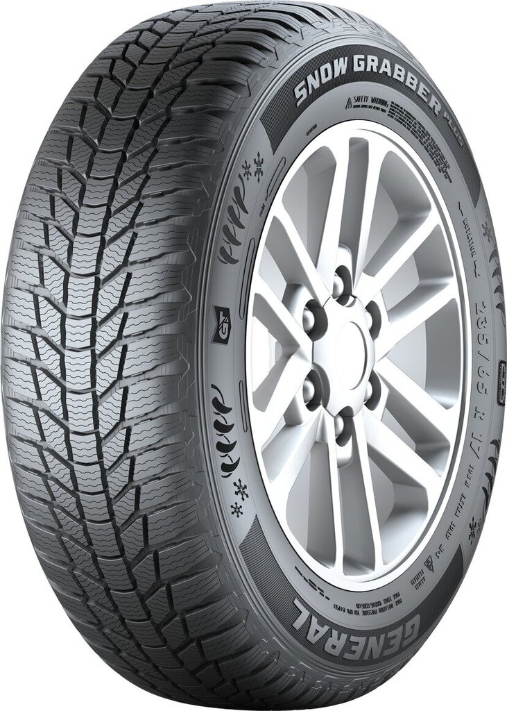 General Tire Snow Grabber Plus 265/45R20 108 V XL цена и информация | Talverehvid | hansapost.ee