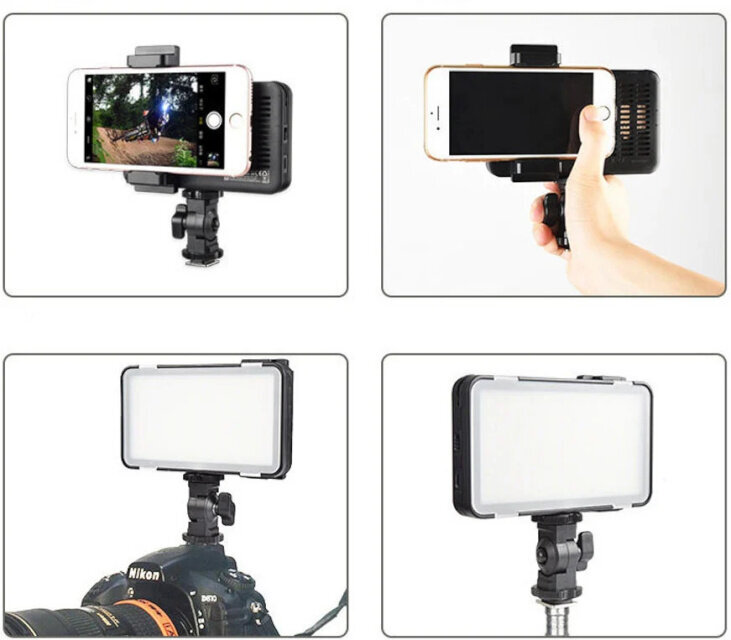 Godox videovalgusti LEDM150 LED Panel hind ja info | Fotovalgustid, ringvalgustid ja fotostuudiod | hansapost.ee
