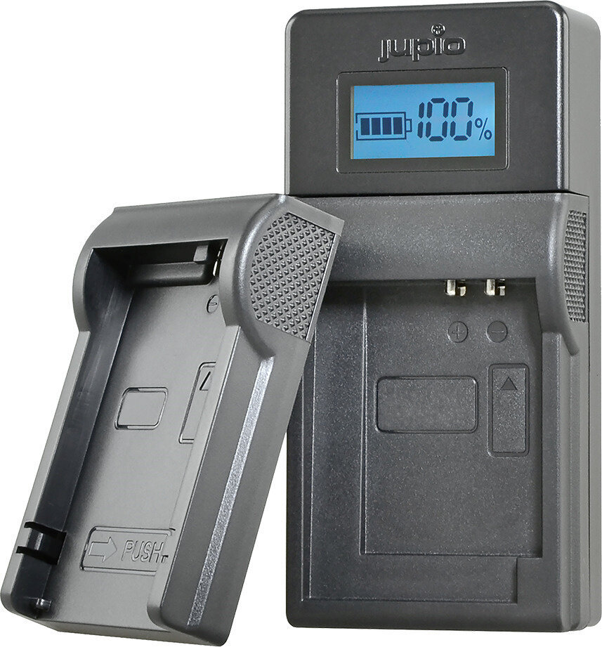 Jupio akulaadija LCA0038 USB-, Canon цена и информация | Fotoaparaatide laadijad | hansapost.ee