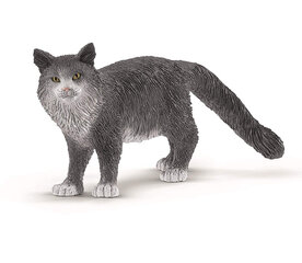 Figuur Maine Coon kass Schleich Farm World hind ja info | Mänguasjad poistele | hansapost.ee