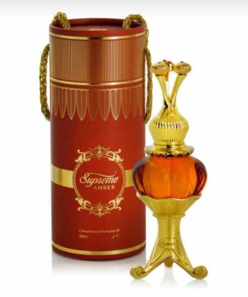 Naistele mõeldud parfüüm Afnan Supreme Amber CPO, 20 ml hind ja info | Parfüümid naistele | hansapost.ee