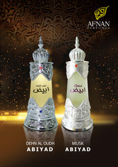 Õliparfüüm Afnan Abiyad Dehn Oudh CPO naistele / meestele, 20 ml hind ja info | Parfüümid naistele | hansapost.ee