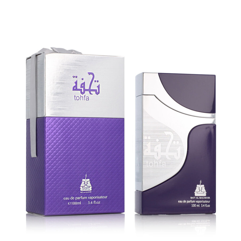 Parfümeeria universaalne naiste & meeste Bait Al Bakhoor EDP Tohfa Purple (100 ml) цена и информация | Parfüümid naistele | hansapost.ee