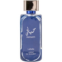 Парфюмированная вода Lattafa Hayaati Al Maleky для мужчин/женщин, 100 мл. цена и информация | Духи для Нее | hansapost.ee