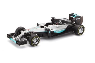 Mudelauto Burrago 1/43 Racing 2016 Mercedes AMG Petronas W07 Hybrid, 18-38026 hind ja info | Mänguasjad poistele | hansapost.ee