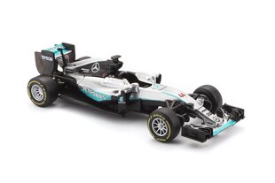 Модель автомобиля Burrago 1/43 Racing 2016 Mercedes AMG Petronas W07 Hybrid, 18-38026 цена и информация | Игрушки для мальчиков | hansapost.ee
