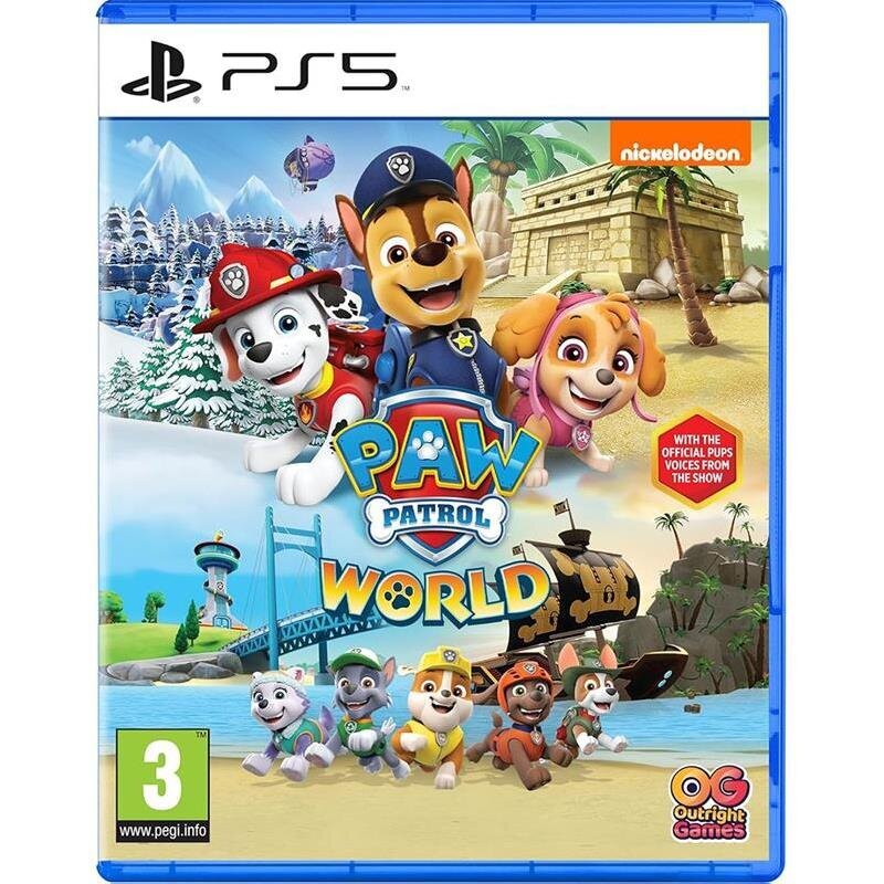 Paw Patrol World PS5 цена и информация | Konsooli- ja arvutimängud | hansapost.ee