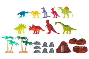 Набор фигурок Динозавры, 22 д. цена и информация | Игрушки для мальчиков | hansapost.ee