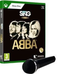 Let's Sing ABBA + 1 Mic hind ja info | Ravenscourt Games Arvutid ja IT- tehnika | hansapost.ee
