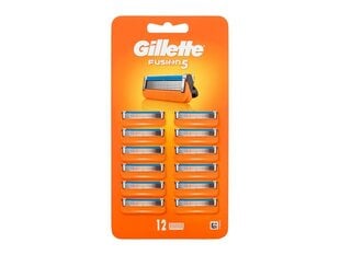 Raseerimisterad Gillette Fusion 5 XXL Razor Blades Refills, 11 tk. цена и информация | Средства для бритья и косметика | hansapost.ee