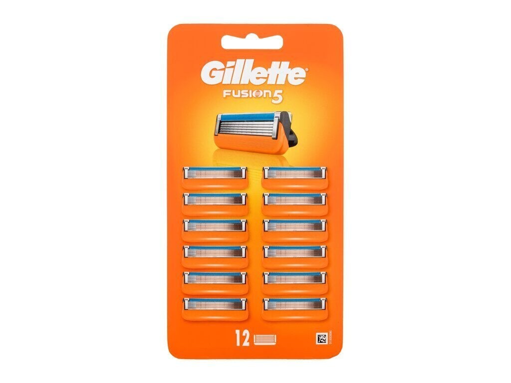 Raseerimisterad Gillette Fusion 5 XXL Razor Blades Refills, 11 tk. hind ja info | Raseerimisvahendid | hansapost.ee