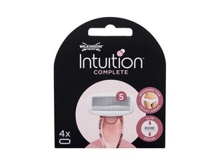 Žiletiterad naistele Wilkinson Intuition Complete, 5 tk hind ja info | Raseerimisvahendid | hansapost.ee