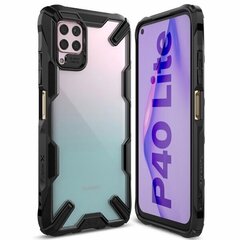 Ringke Fusion X Huawei P40 lite czarny |black цена и информация | Чехлы для телефонов | hansapost.ee