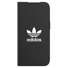 Чехол Adidas OR Booklet Case 47095 для Apple iPhone 13 Pro, черный цена и информация | Чехлы для телефонов | hansapost.ee