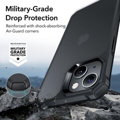 Чехол ESR Air Armor 4894240161227 для Apple iPhone 14 Plus, черный цена и информация | Чехлы для телефонов | hansapost.ee