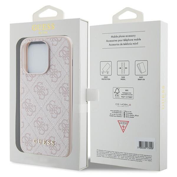 CG Mobile Guess Case GUHCP15LG4GFPI hind ja info | Telefonide kaitsekaaned ja -ümbrised | hansapost.ee