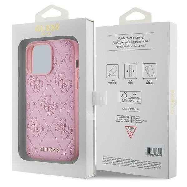 CG Mobile Guess Case GUHCP15LP4EPMP hind ja info | Telefonide kaitsekaaned ja -ümbrised | hansapost.ee