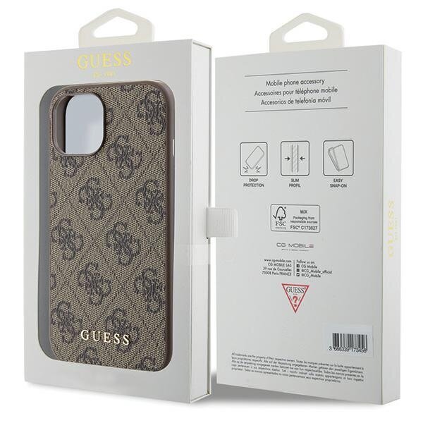 CG Mobile Guess Case GUHCP15SG4GFBR hind ja info | Telefonide kaitsekaaned ja -ümbrised | hansapost.ee