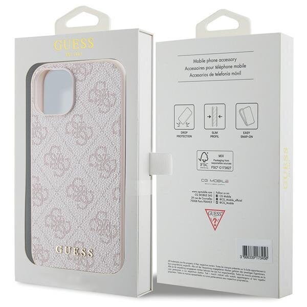 CG Mobile Guess Case GUHCP15SG4GFPI hind ja info | Telefonide kaitsekaaned ja -ümbrised | hansapost.ee