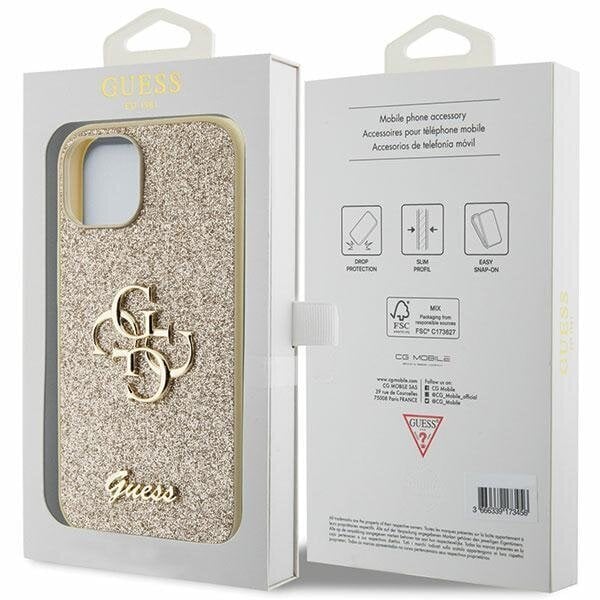 CG Mobile Guess Case GUHCP15SHG4SGD цена и информация | Telefonide kaitsekaaned ja -ümbrised | hansapost.ee