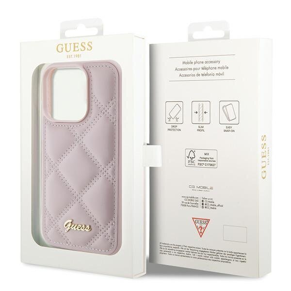 CG Mobile Guess Case GUHCP15XPSQSQSP hind ja info | Telefonide kaitsekaaned ja -ümbrised | hansapost.ee