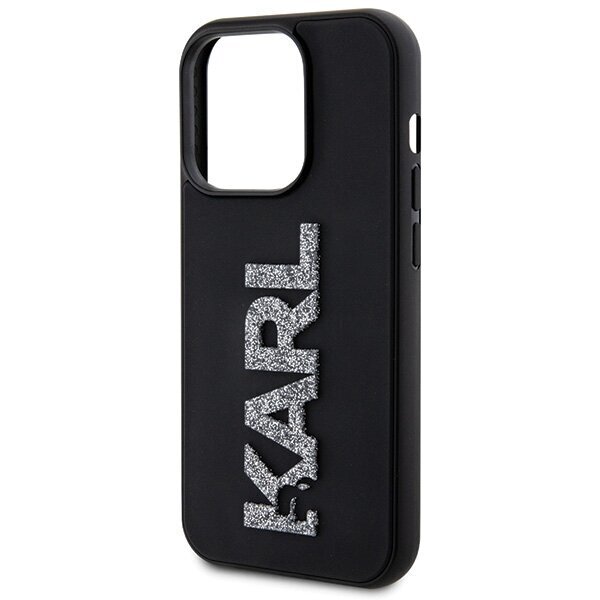 CG Mobile Karl Lagerfeld Case KLHCP15L3DMBKCK цена и информация | Telefonide kaitsekaaned ja -ümbrised | hansapost.ee