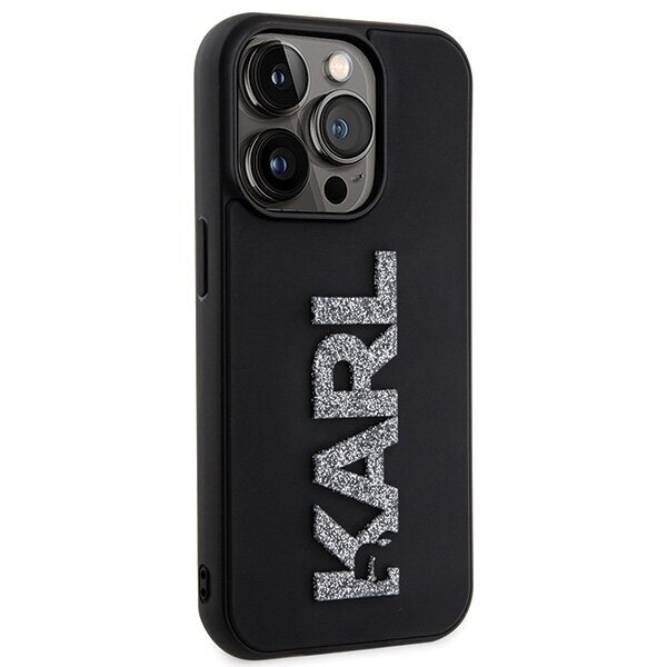 CG Mobile Karl Lagerfeld Case KLHCP15L3DMBKCK цена и информация | Telefonide kaitsekaaned ja -ümbrised | hansapost.ee