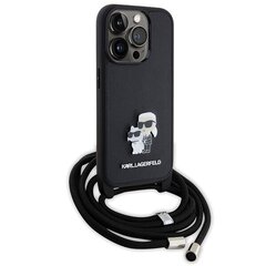 Karl Lagerfeld KLHCP15LSAKCPSK iPhone 15 Pro 6.1