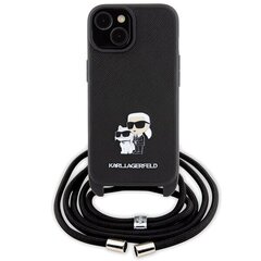 CG Mobile Karl Lagerfeld Case KLHCP15SSAKCPSK цена и информация | Чехлы для телефонов | hansapost.ee