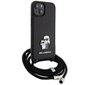CG Mobile Karl Lagerfeld Case KLHCP15SSAKCPSK цена и информация | Telefonide kaitsekaaned ja -ümbrised | hansapost.ee