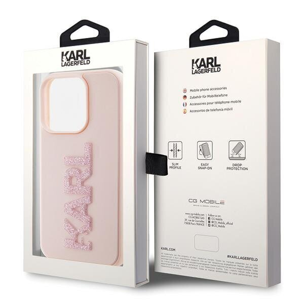 CG Mobile Karl Lagerfeld Case KLHCP15X3DMBKCP hind ja info | Telefonide kaitsekaaned ja -ümbrised | hansapost.ee