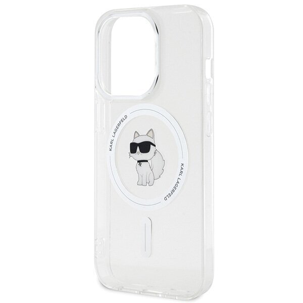 CG Mobile Karl Lagerfeld Case KLHMP15LHFCCNOT цена и информация | Telefonide kaitsekaaned ja -ümbrised | hansapost.ee