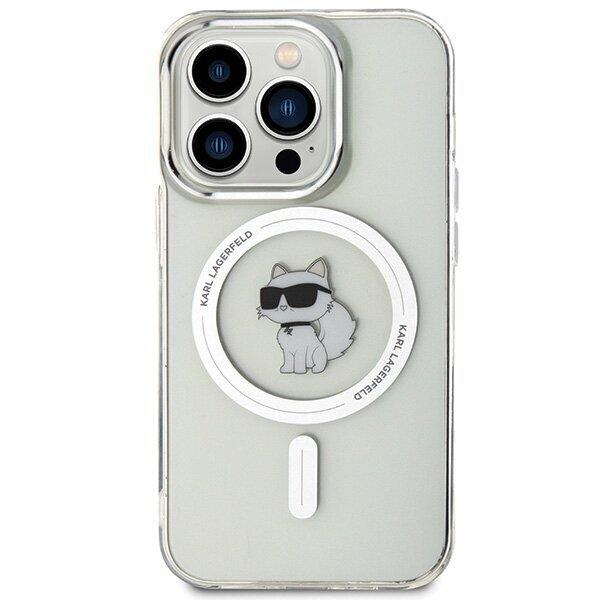 CG Mobile Karl Lagerfeld Case KLHMP15LHFCCNOT цена и информация | Telefonide kaitsekaaned ja -ümbrised | hansapost.ee