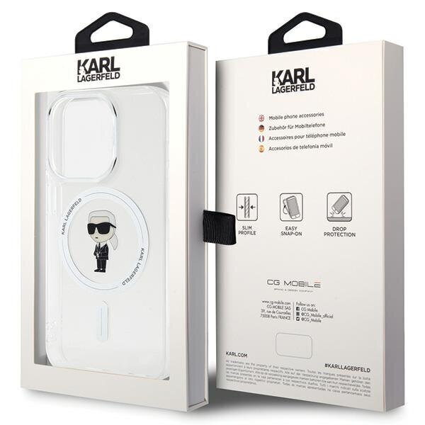CG Mobile Karl Lagerfeld Case KLHMP15LHFCKNOT цена и информация | Telefonide kaitsekaaned ja -ümbrised | hansapost.ee