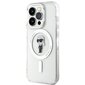 CG Mobile Karl Lagerfeld Case KLHMP15LHFCKNOT цена и информация | Telefonide kaitsekaaned ja -ümbrised | hansapost.ee