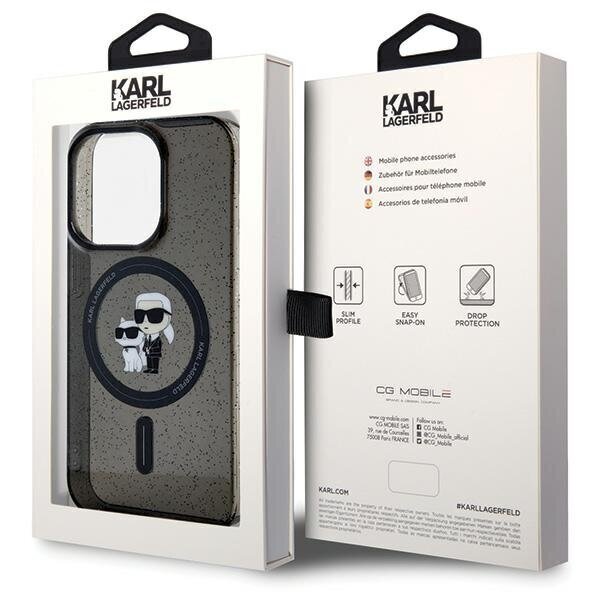 CG Mobile Karl Lagerfeld Case KLHMP15LHGKCNOK цена и информация | Telefonide kaitsekaaned ja -ümbrised | hansapost.ee