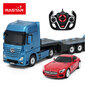 RASTAR veoauto autoga 1:26 RC Mercedes-Benz Actros, 74940 цена и информация | Mänguasjad poistele | hansapost.ee