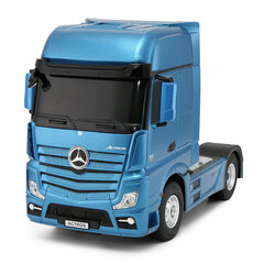 RASTAR грузовик с автомобилем 1:26 RC Mercedes-Benz Actros, 74940 цена и информация | Игрушки для мальчиков | hansapost.ee