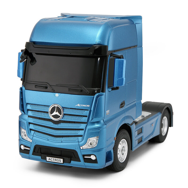 RASTAR veoauto autoga 1:26 RC Mercedes-Benz Actros, 74940 цена и информация | Mänguasjad poistele | hansapost.ee