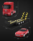 RASTAR veoauto autoga 1:26 RC Mercedes-Benz Actros, 74940 цена и информация | Mänguasjad poistele | hansapost.ee