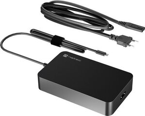 Natec Grayling 90W USB-C hind ja info | Natec Sülearvutid ja tarvikud | hansapost.ee