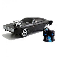 Радиоуправляемая автомодель Simba Jada Toys Fast & Furious 1970 Dodge Charger 1:16 цена и информация | Игрушки для мальчиков | hansapost.ee