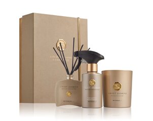 Kodulõhna komplekt Rituals Private Collection Sweet Jasmine: toasprei, 250 ml + difuusor, 100 ml + küünal, 360 g hind ja info | Rituals Parfüümid | hansapost.ee