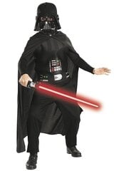 Karnevali kostüüm Darth Vader, must hind ja info | Kostüümid ja maskid | hansapost.ee