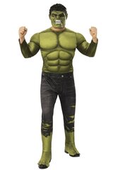 Karnevali kostüüm Hulk, roheline hind ja info | Kostüümid ja maskid | hansapost.ee