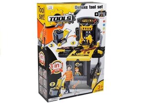 Tööriistakomplekt käru ja kastiga, 3in1 "Tools" hind ja info | Mänguasjad poistele | hansapost.ee
