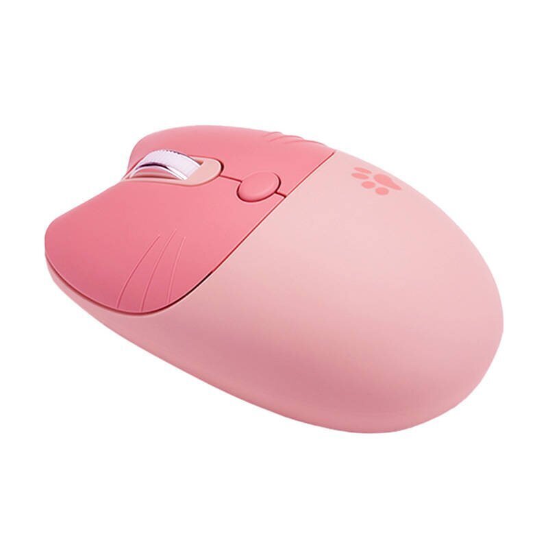 Wireless mouse MOFII M3AG (Pink) цена и информация | Arvutihiired | hansapost.ee